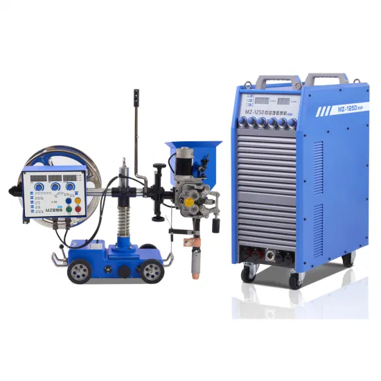 High Performance Mz-1250 Inverter IGBT Digital Automatic Submerged-Arc Welding Machine 3pH 380V